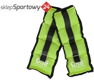 ONE FITNESS OBCIĄŻNIKI CIĘŻARKI NA NADGARSTKI I KOSTKI WW01 2X0.7KG ZIEL ONE FITNESS - Pozostały sprzęt siłowy - miniaturka - grafika 3