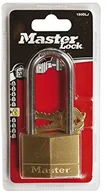 Kłódki - Master Lock 150eurdlj  mosiężna kłódka 50 MM z pałąkiem o wysokim 150EURDLJ - miniaturka - grafika 1