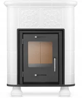 Piece wolnostojące - Ekoprojekt 996 Piec wolnostojący 8kW kolor biały spełnia anty-smogowy 99672975 - miniaturka - grafika 1