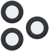 Oprawy, klosze i abażury - Eglo 99146 - ZESTAW 3x LED Oprawa wpuszczana FUEVA 5 3xLED/2,7W/230V - miniaturka - grafika 1