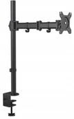 Uchwyty do monitorów - Biurkowy Uchwyt Monitora 10-32" wysoki 60cm - miniaturka - grafika 1