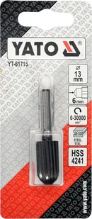 YATO FREZ TRZPIENIOWY WALCOWY ZAOKRĄGLONY HSS - Frezy - miniaturka - grafika 3