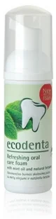 Ecodenta ECODENTA Odświeżająca pianka do higieny jamy ustnej z olejkiem miętowym i betainą, 50ml pz24 - Płyny do płukania jamy ustnej - miniaturka - grafika 2