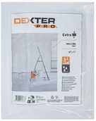 Folie i taśmy malarskie - DEXTER PRO Folia malarska EXTRA 4 x 3 m DEXTER PRO - miniaturka - grafika 1