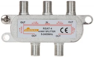 Sat ROZGAŁĘŹNIK RI-4/1F SIG RI-4/1F SIG - Rozgałęźniki i multiswitche do TV-SAT - miniaturka - grafika 2