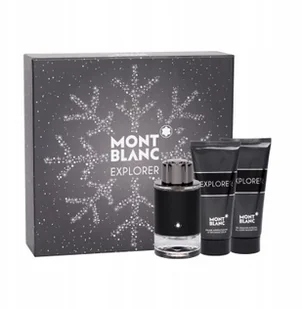 Montblanc Montblanc Explorer zestaw upominkowy II dla mężczyzn - Zestawy perfum męskich - miniaturka - grafika 2