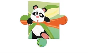 Scratch Puzzle konturowe Bocian 24 elem. mokopico-1607-0 - Puzzle - miniaturka - grafika 5