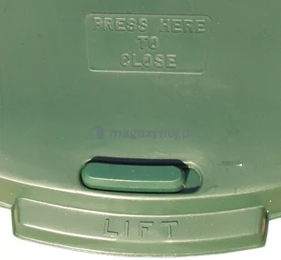 Pojemnik do segregacji odpadów (pojemność 90 l) - Kosze na śmieci - miniaturka - grafika 3