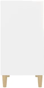 vidaXL Lumarko Szafka biała, 57x35x70 cm, płyta wiórowa 806049 - Szafki do salonu - miniaturka - grafika 11