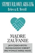 Biznes - Rebis Stephen R. Covey, Greg Link Mądre zaufanie - miniaturka - grafika 1