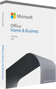 Microsoft Home and Business 2021 EN T5D-03511 T5D-03511 - Programy biurowe - miniaturka - grafika 2