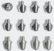 Piłka nożna - Adidas Replacement Soft Ground Long Studs FJ6355 Unisex Piłka Nożna - miniaturka - grafika 1