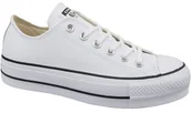 Buty sportowe damskie - Converse Chuck Taylor All Star Lift Clean Ox W 561680C - miniaturka - grafika 1