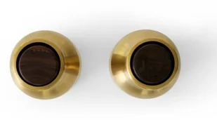 MENU Menu BOTTLE Młynek do Soli i Pieprz, Przypraw - Zestaw Młynków Złoty 4415839 - Młynki do soli i pieprzu - miniaturka - grafika 2