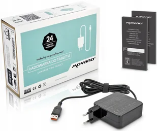Movano Zasilacz 20v 3.25a tablet Lenovo YOGA 4 PRO YOGA 700 14" YOGA 900 ZZ/T/LEN20325Y - Akcesoria do tabletów i e-booków - miniaturka - grafika 2