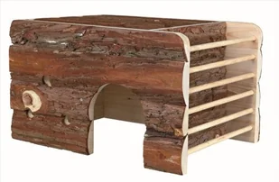 Trixie Natural Living domu ILA, z paśnik, królik, 40 × 25 × 29 cm - Akcesoria dla gryzoni Trixie Natural Living domu ILA, z paśnik, królik, 40 × 25 × 29 cm - Akcesoria dla gryzoni - miniaturka - grafika 1