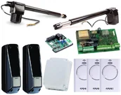 Napędy i siłowniki do bram - FAAC Zestaw siłowników do bramy dwuskrzydłowej 414 414 a - miniaturka - grafika 1