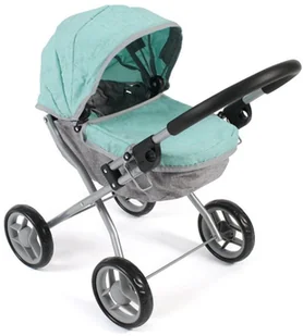 Bayer Chic Chic wózek LILLI mentol jasnoszary - Wózki dla lalek Bayer Chic Chic wózek LILLI mentol jasnoszary - Wózki dla lalek - miniaturka - grafika 1