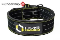 Pasy kulturystyczne - HMS PAS DO ĆWICZEŃ SIŁOWYCH PA3558 BLACK ROZM M 17-63-041 - miniaturka - grafika 1