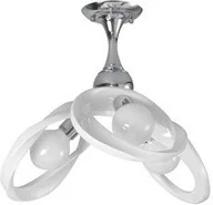 Lampy sufitowe - Emma Żyrandol LAMPEX 414/3P BIA - miniaturka - grafika 1