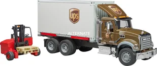 MACK Granite UPS kontener z wóżkiem widłowym Nowa - Sport i wypoczynek - miniaturka - grafika 2