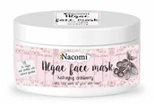 Maseczki do twarzy - Nacomi Maska Algowa Przeciwstarzeniowa żurawina 40g - miniaturka - grafika 1