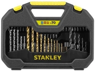 Stanley Kpl. Mieszany w Mocnej Kasecie 70szt. STA7184 - Wiertła - miniaturka - grafika 3
