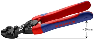 Knipex szczypce tnące przegubowe CoBolt 71 22 200 - Kombinerki i obcęgi - miniaturka - grafika 11