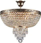Lampy sufitowe - Maytoni Plafon PALACE DIA890-CL-05-G -Maytoni DIA890-CL-05-G - miniaturka - grafika 1