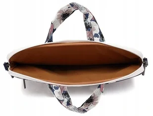 Apple Canvaslife Etui torba Canvaslife Briefcase do Macbook Pro 15 Blue Camella 8116X5 - Torby na laptopy - miniaturka - grafika 3