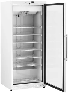 Royal Catering Zamrażarka szufladowa 580 l szklane drzwi srebrna czynnik chłodniczy R290 RCLK-F590GB - Szafy i witryny chłodnicze - miniaturka - grafika 7