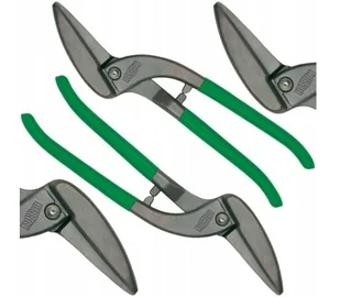 ERDI NOŻYCE PRZELOTOWE DO BLACHY TYP ''''PELIKAN'''' LEWE 300MM T D118-300L [6697369] - Nożyce i noże - miniaturka - grafika 2