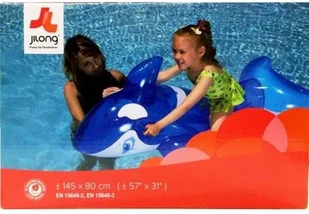 Jilong Zabawka kąpielowa - wieloryb 145 cm - Akcesoria do basenów - miniaturka - grafika 4