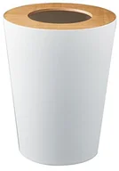 Kosze na śmieci - FENIKS YAMAZAKI stalowy, biały, jeden rozmiar - miniaturka - grafika 1