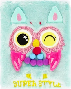Notes pluszowy Owl Nowa - Pedagogika i dydaktyka - miniaturka - grafika 2