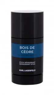 Karl Lagerfeld Karl Karl Les Parfums Matires Bois de Cedre dezodorant 75 g dla mężczyzn - Dezodoranty i antyperspiranty męskie - miniaturka - grafika 2