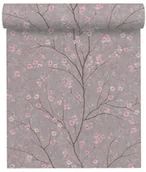 Tapety - A.S. Creation Tapeta Metropolitan 379122 szara winylowa na flizelinie - miniaturka - grafika 1