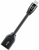 Złącza, przejściówki, adaptery - Audioquest Dragontail adapter USB do urządzeń z systemem Android do typu C (AEP301S) - miniaturka - grafika 1
