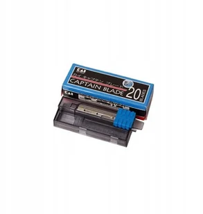 Ostrza Kai Captain Blade 20 sztuk - Maszynki do golenia i wkłady - miniaturka - grafika 2