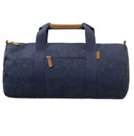 Akcesoria do wózków - Fresk torba weekend bag złote kropki indigo - miniaturka - grafika 1
