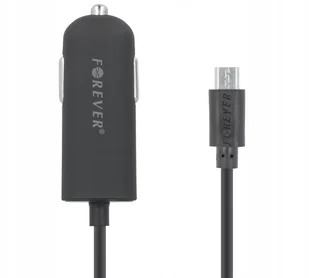 Forever Ładowarka samochodowa M-02, 2.1 A, 1 x microUSB - Akcesoria do tabletów i e-booków - miniaturka - grafika 4