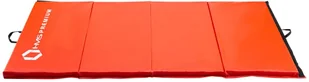 HMS Materac gimnastyczny składany 240 x 120 x 5 cm MGS01 czerwony 17-44-285 - Maty do ćwiczeń - miniaturka - grafika 5