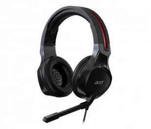 Acer PREDATOR GAMING HEADSET Czarno-czerwone - Słuchawki - miniaturka - grafika 2