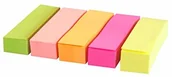 Notesy i bloczki - Waytex Notatnik, wielokrotnego użytku, neonowe, 5 x 100 arkuszy, 50 x 15 mm 931663 - miniaturka - grafika 1