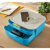 Półki na dokumenty - leitz Pojemnik 3 szuflady Leitz czarny X08605 - miniaturka - grafika 1