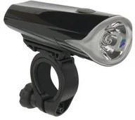 Lampki rowerowe - XC Light Lampa przednia XC-192 super jasna 0,5 WAT LED 2 10 LUX - miniaturka - grafika 1
