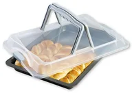 Formy do ciast - Banquet Blacha z nieprzywierającą powłoką z plastikowym wiekiem Culinaria, 42 x 29 x 4 cm - miniaturka - grafika 1