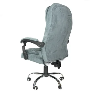 Fotel biurowy, krzesło biurowe ARTNICO Fotel biurowy Artnico Velo 1.0 szary 128880 - Fotele i krzesła biurowe - miniaturka - grafika 3