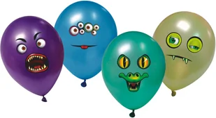 Balony potwory na Halloween zrób to sam - Halloween - miniaturka - grafika 2