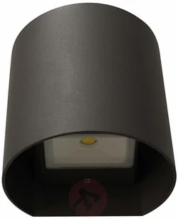 ECO-Light Prosty kinkiet LED Dodd, zewnętrzny IP54 - Lampy ogrodowe - miniaturka - grafika 4